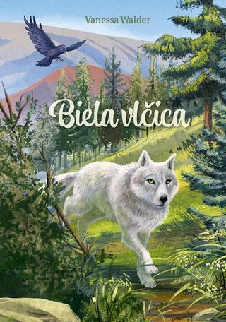Kniha: Biela Vlčica - 1. vydanie - Vanessa Walder, Simona M. Ceccarelli