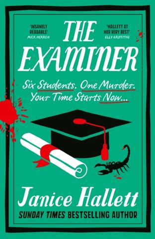 Kniha: The Examiner - Janice Hallettová