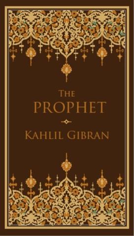 Kniha: The Prophet - Kahlil Gibran