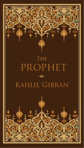 Kniha: The Prophet - Kahlil Gibran