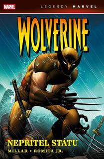 Kniha: Wolverine Nepřítel státu - 1. vydanie - Mark Millar