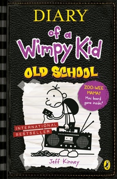 Kniha: Diary of a Wimpy Kid, Old school book 10 new ed. - Jeff Kinney