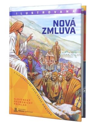 Kniha: Ilustrovaná Nová zmluva - Slovenský ekumenický preklad
