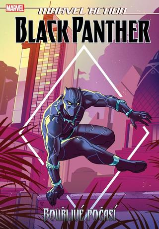 Kniha: Marvel Action - Black Panther - Bouřlivé počasí - 1. vydanie - Kolektiv