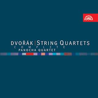 CD: Souborné vydání smyčcových kvartetů - 8CD - 1. vydanie - Antonín Dvořák