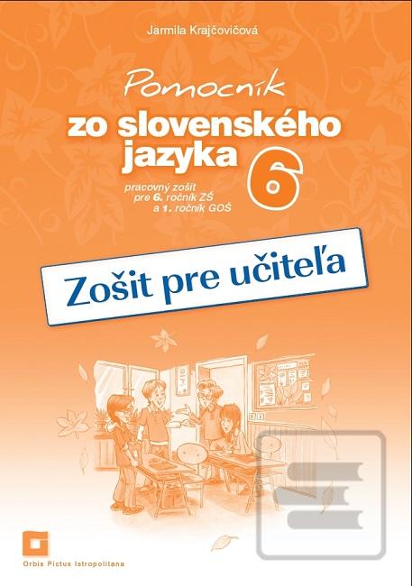 Pomocník zo slovenského… (Jarmila Krajčovičová)