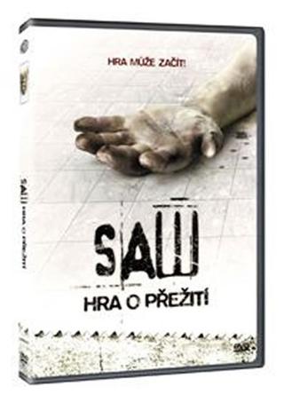 DVD: Saw: Hra o přežití DVD - 1. vydanie