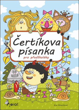 Kniha: Čertíkova písanka pro předškoláky - Eva Rémišová
