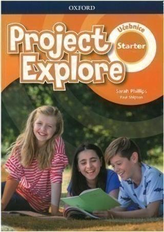 Kniha: Project Explore Starter Student´s book CZ