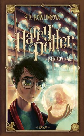 Kniha: Harry Potter 5: Harry Potter a Fénixov rád, 5., revidované vydanie - 5. vydanie - J. K. Rowlingová
