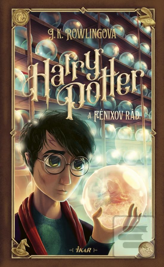 Harry Potter 5: Harry Po… (J. K. Rowlingová)