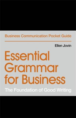 Kniha: Essential Grammar for Business