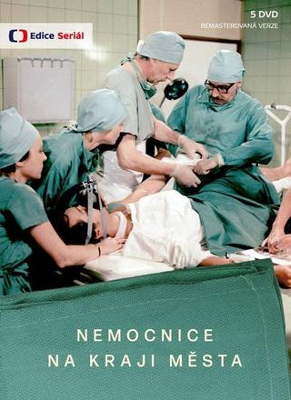 DVD: Nemocnice na kraji města 5 DVD (remasterovaná edice) - 1. vydanie - Jaroslav Dietl