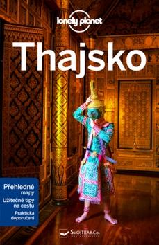 Knižná mapa: Thajsko - Lonely Planet - 1. vydanie - Tim Bewer