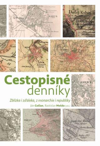 Kniha : Cestopisné denníky - 1. vydanie