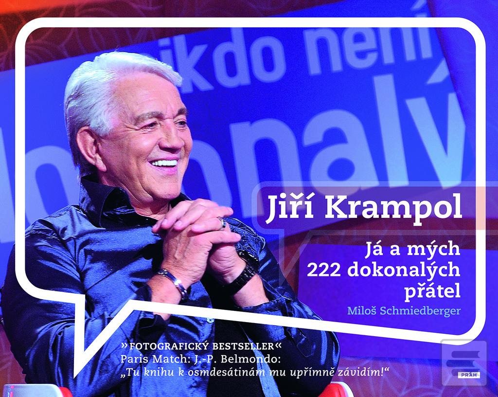 Kniha: Jiří Krampol: Já a mých dokonalých 222 přátel - Miloš Schmiedberger