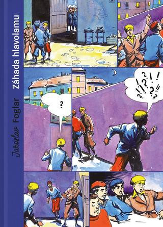 Kniha: Záhada hlavolamu (sběratelské vydání) - 1. vydanie - Jaroslav Foglar