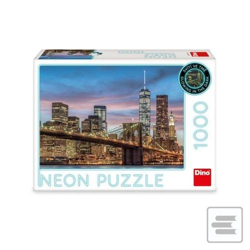 Neon puzzle New York 100…
