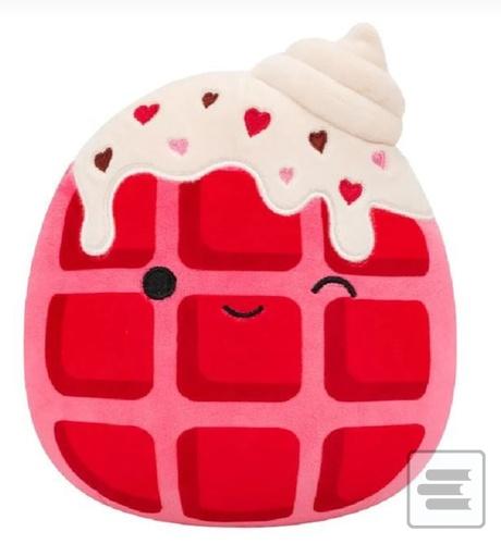 Hračka: Squishmallows Mrkající vafle Sayonara