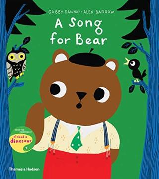 Kniha: A Song for Bear