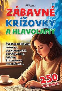 Kniha: Zábavné krížovky a hlavolamy - 250 krížoviek!