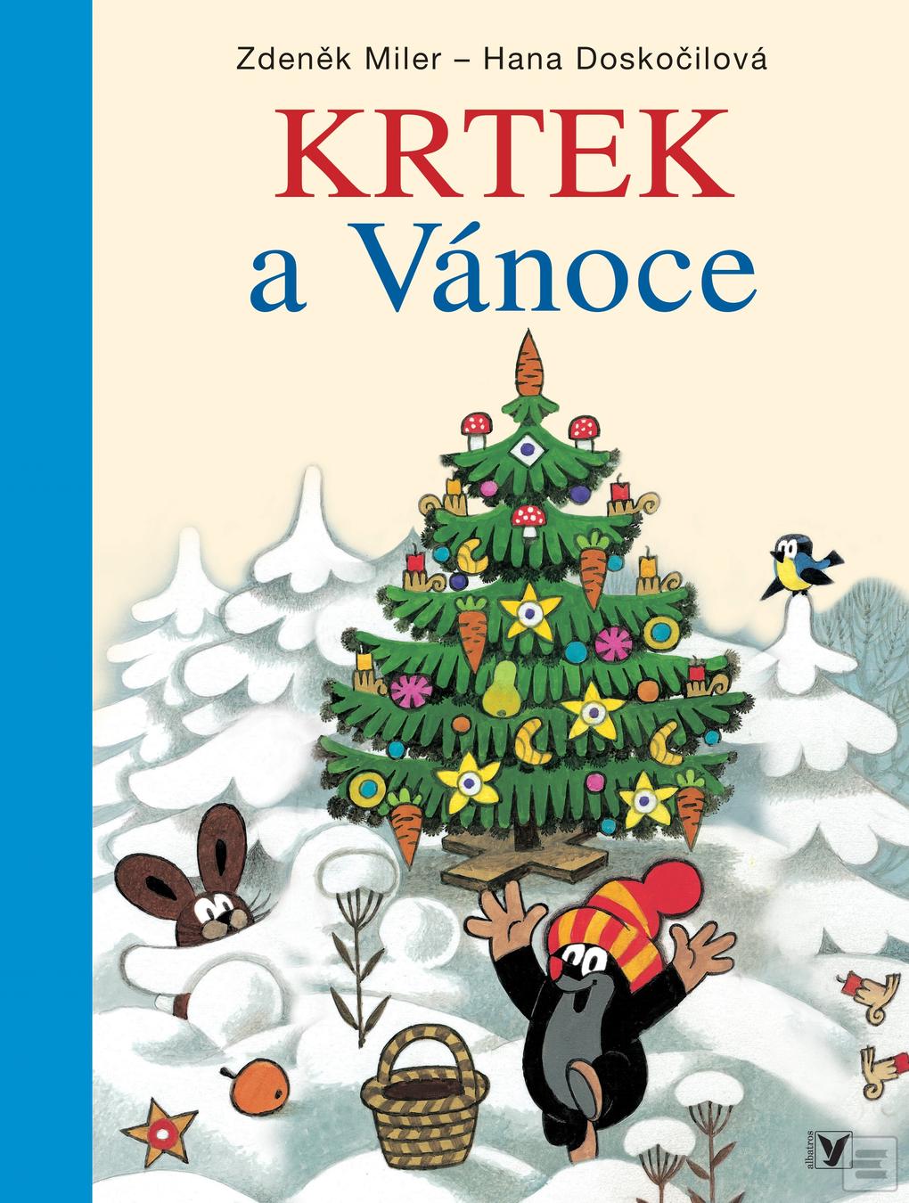 Kniha: Krtek a Vánoce - 3. vydanie - Hana Doskočilová, Zdeněk Miler