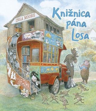 Kniha: Knižnica pána Losa - 1. vydanie - Inga Moore