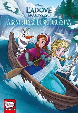 Kniha : Ľadové kráľovstvo - Arendellské dobrodružstvá - 1. vydanie