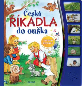 Kniha: Česká říkadla do ouška - zvuková kniha - 1. vydanie