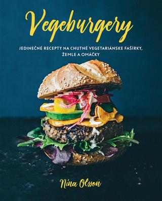 Kniha: Vegeburgery - Nina Olsson