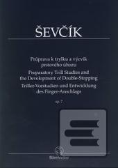 Kniha: Průprava k trylku a výcvik prstového úhozu Op. 7 - Otakar Ševčík