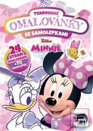 Tvarované omalovánky Min…
