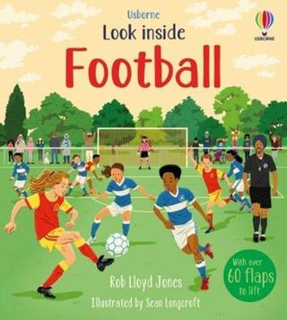 Kniha: Look Inside Football - Rob Lloyd Jones