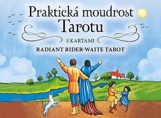 Karty: Praktická moudrost Tarotu - Radiant Rider-Waite Tarot - 1. vydanie - Arwen Lynch
