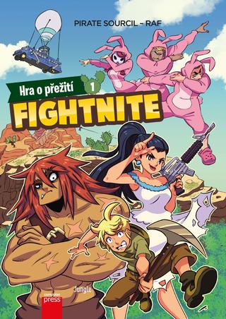 Kniha: Fightnite - Hra o přežití - 1. vydanie - Pirate Sourcil
