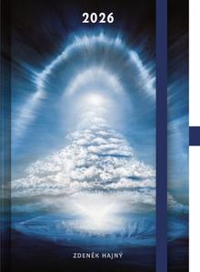 Knižný diár: Týdenní diář 2026 A5 Art Hajný