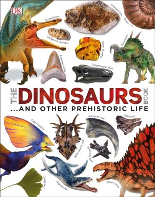 Kniha: The Dinosaur Book - John Woodward