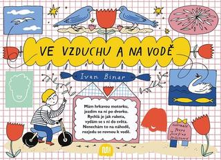 Kniha: Ve vzduchu a na vodě - Ivan Binar