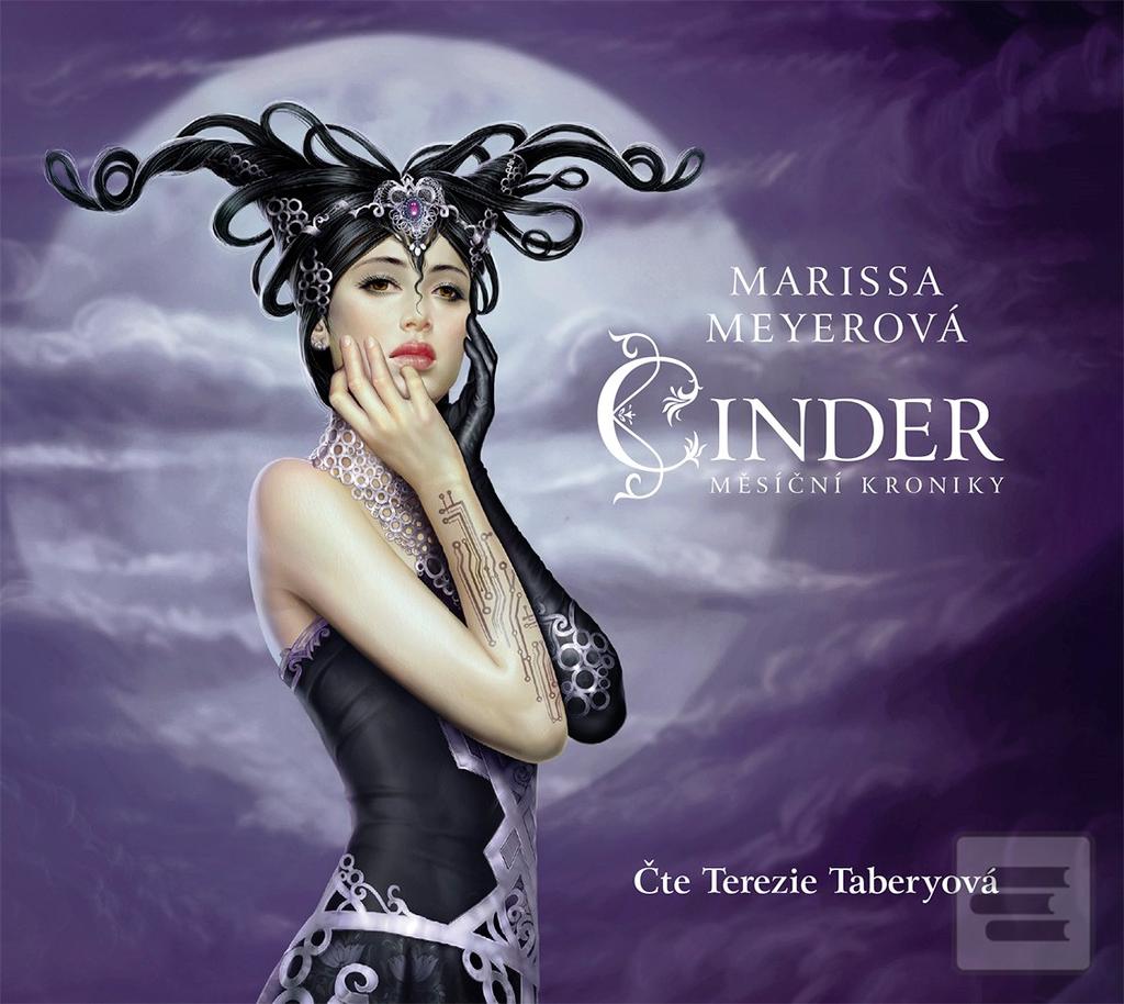 CD audio: Cinder - Měsíční kroniky (audiokniha) - 1. vydanie - Marissa Meyer