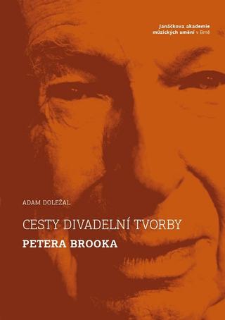 Kniha: Cesty divadelní tvorby Petera Brooka - Adam Doležal