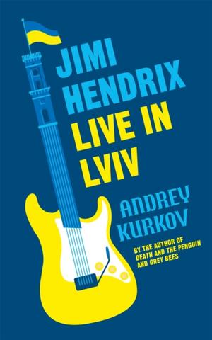 Kniha: Jimi Hendrix Live in Lviv