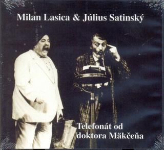 Kniha: L+S - Telefonát od doktora Mäkčeňa - Július Satinský, Milan Lasica