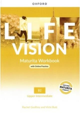Kniha: Oxford Life Vision Maturita WorkBook - Upper-Intermediate