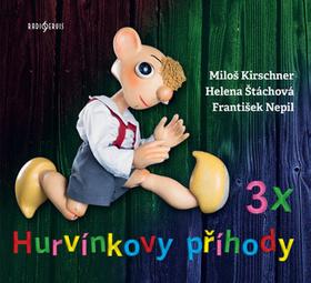 Médium CD: 3x Hurvínkovy příhody - Obsahuje 3 CD - 1. vydanie - František Nepil