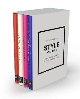 Kniha: Little Guides to Style II : A Historical Review of Four Fashion Icons - 1. vydanie - Emma Baxter-Wright