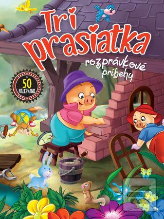 Tri prasiatka - rozprávk…