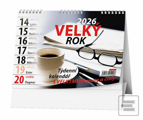 Velký rok 2026 - stolní…