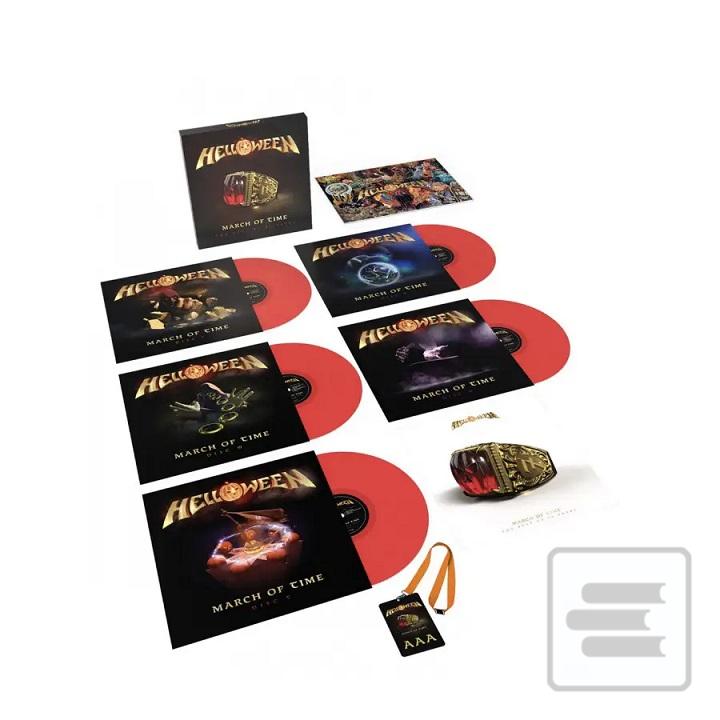 Helloween:  March Of Tim… (Helloween)