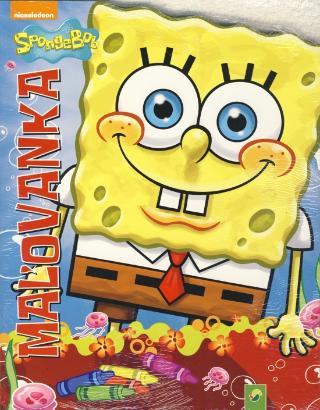 Kniha: SpongeBob - Maľovanka - 1. vydanie