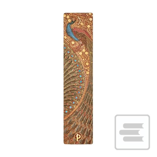 Kniha: Peacocks záložka